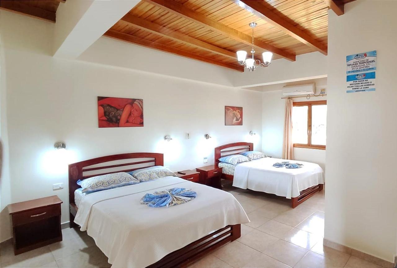 Hotel Cielo Azul Atacames Bagian luar foto