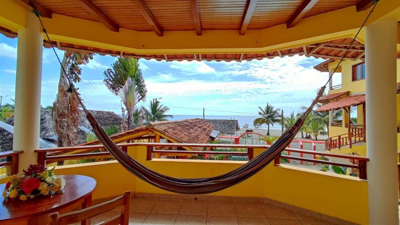 Hotel Cielo Azul Atacames Bagian luar foto