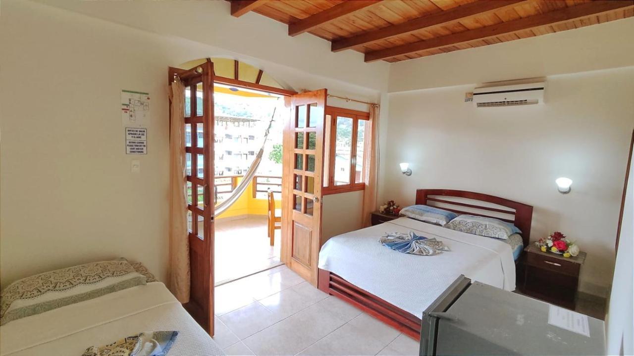 Hotel Cielo Azul Atacames Bagian luar foto
