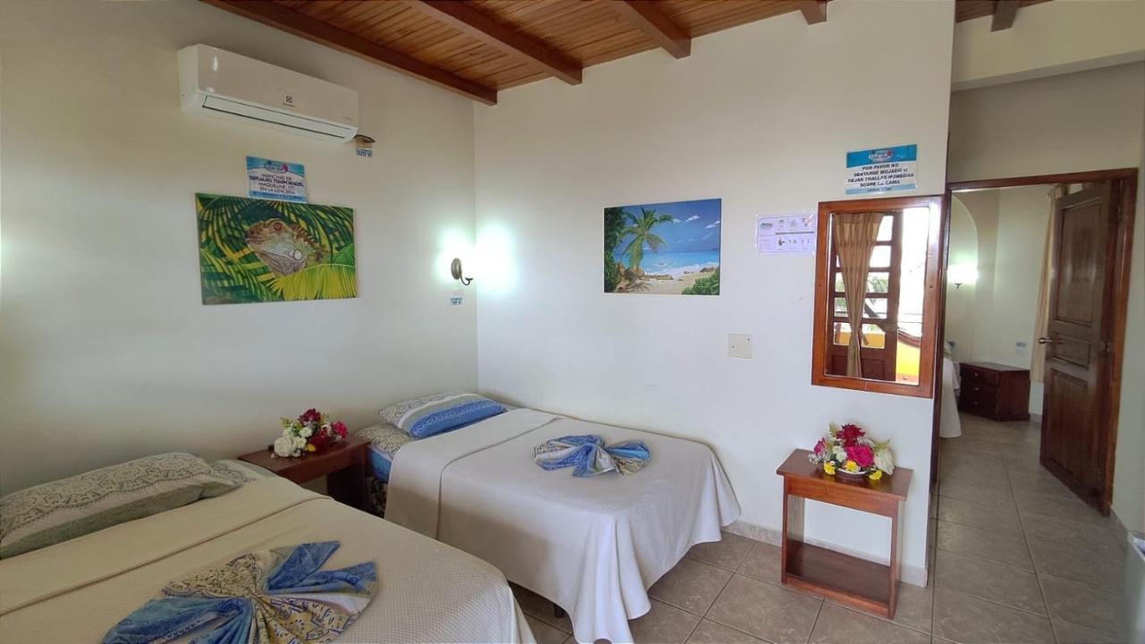 Hotel Cielo Azul Atacames Bagian luar foto