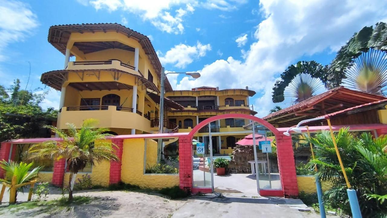 Hotel Cielo Azul Atacames Bagian luar foto