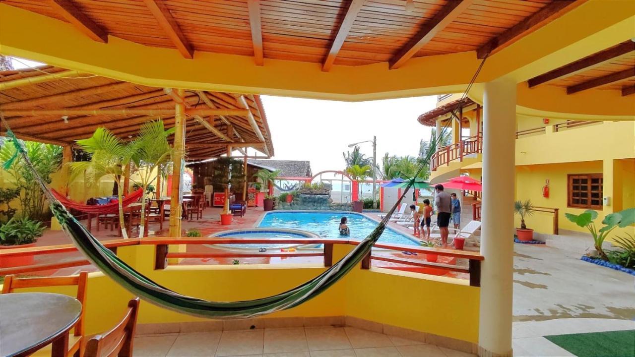 Hotel Cielo Azul Atacames Bagian luar foto