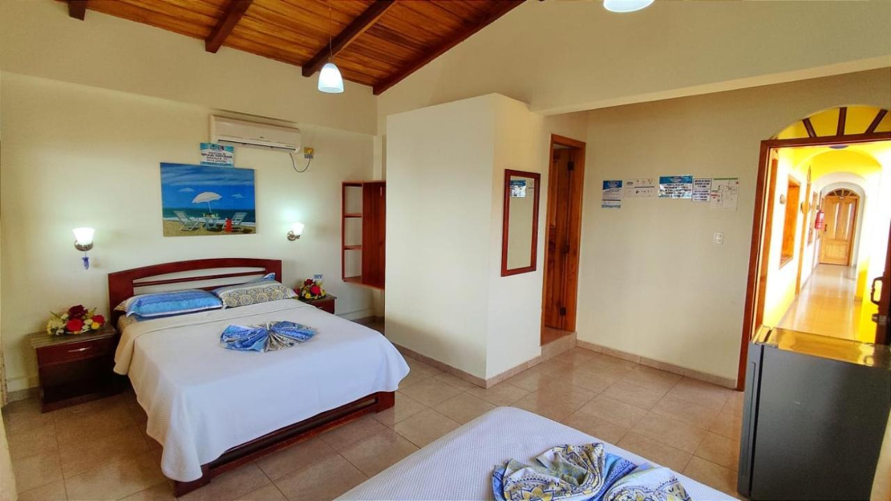 Hotel Cielo Azul Atacames Bagian luar foto