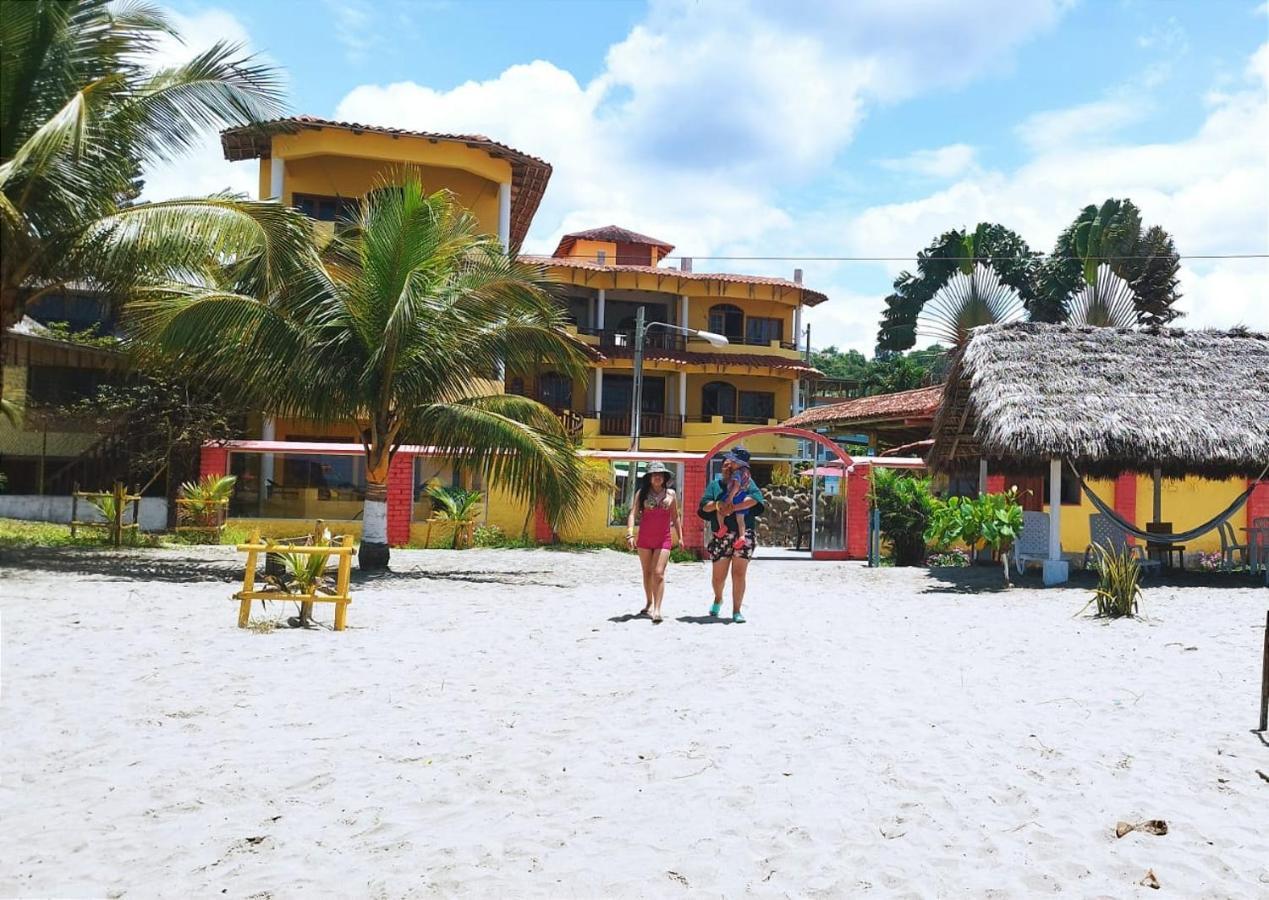 Hotel Cielo Azul Atacames Bagian luar foto