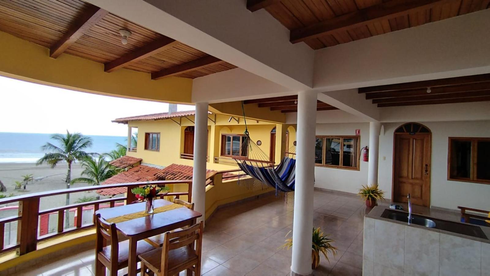 Hotel Cielo Azul Atacames Bagian luar foto