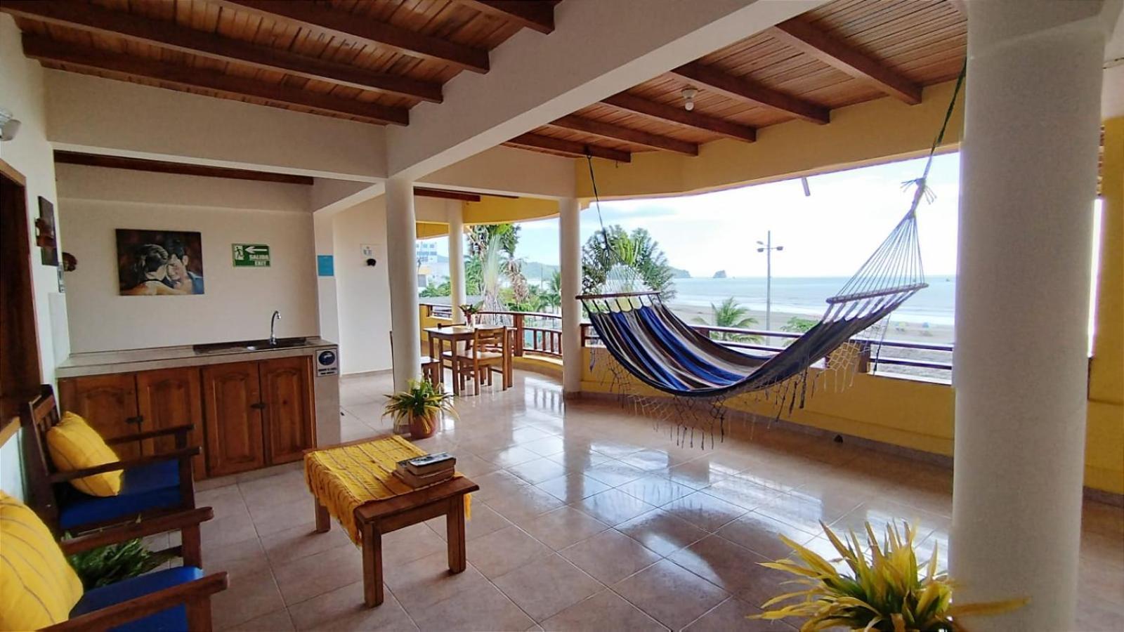 Hotel Cielo Azul Atacames Bagian luar foto