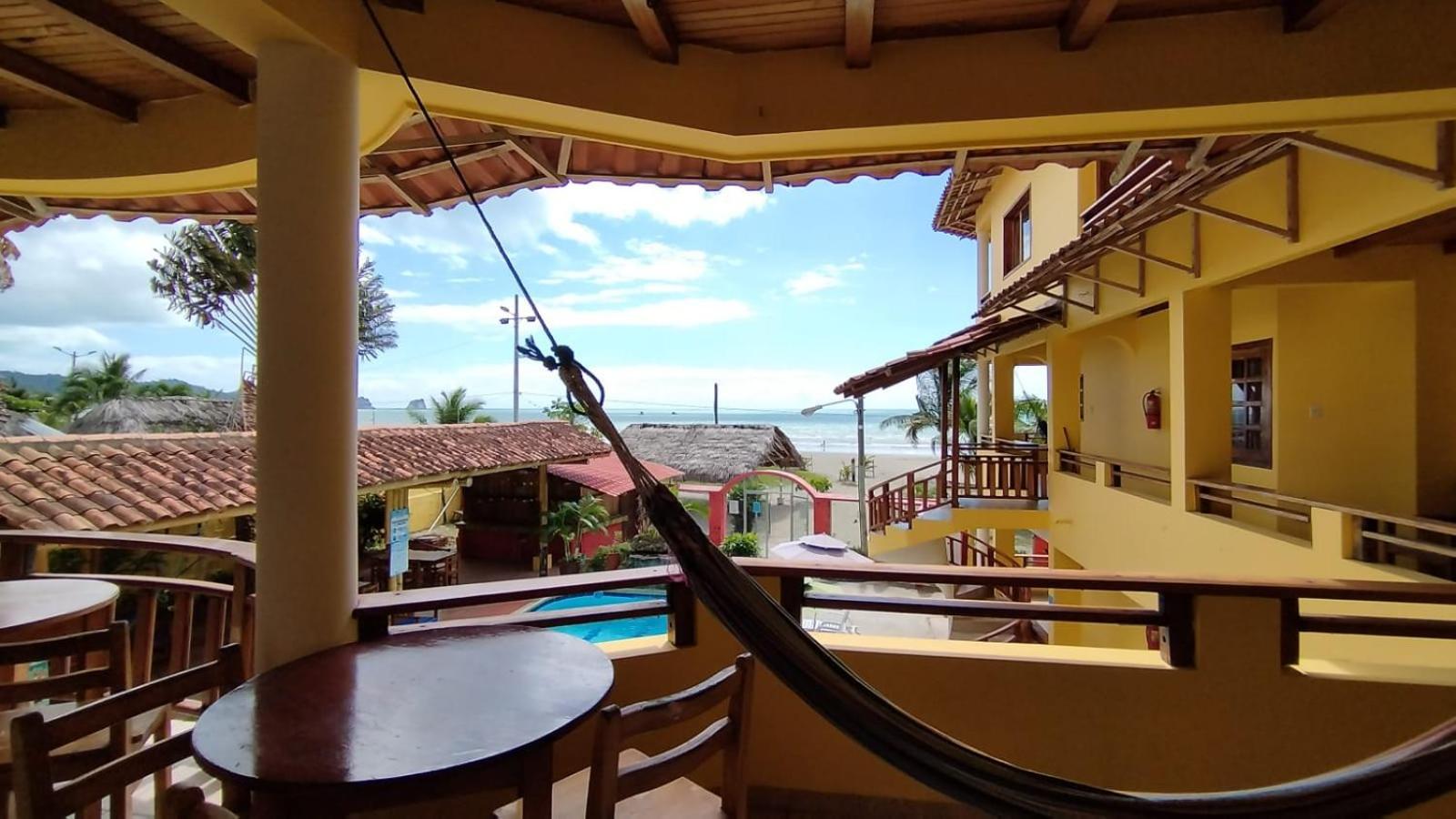 Hotel Cielo Azul Atacames Bagian luar foto
