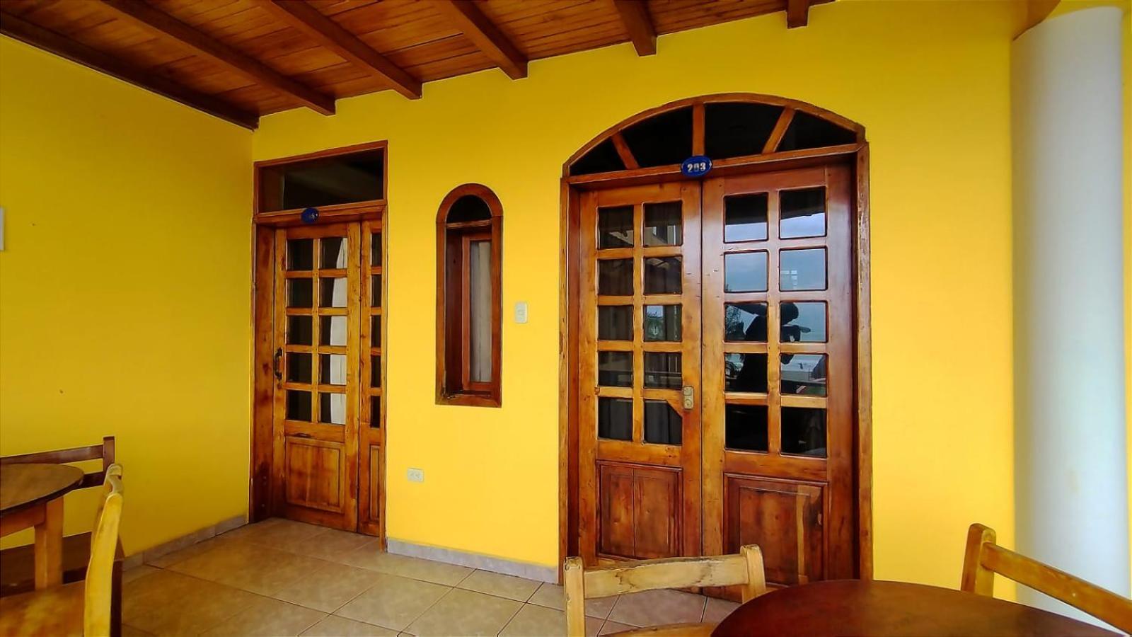 Hotel Cielo Azul Atacames Bagian luar foto