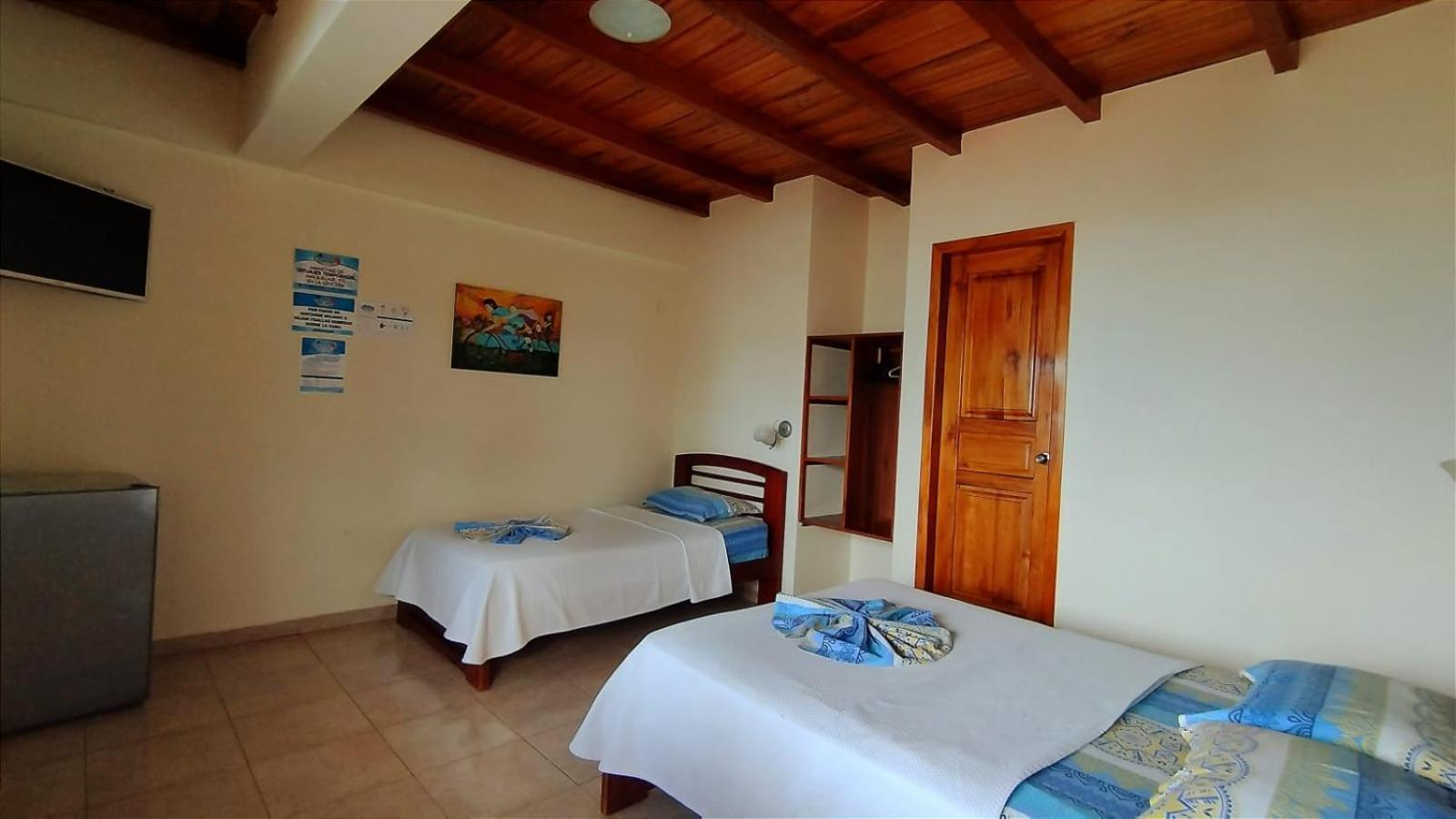 Hotel Cielo Azul Atacames Bagian luar foto