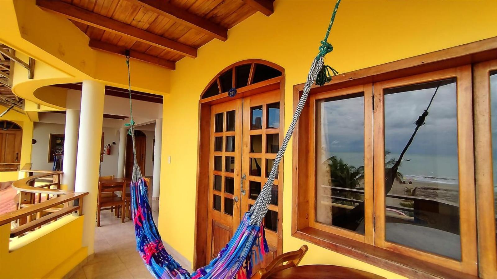 Hotel Cielo Azul Atacames Bagian luar foto