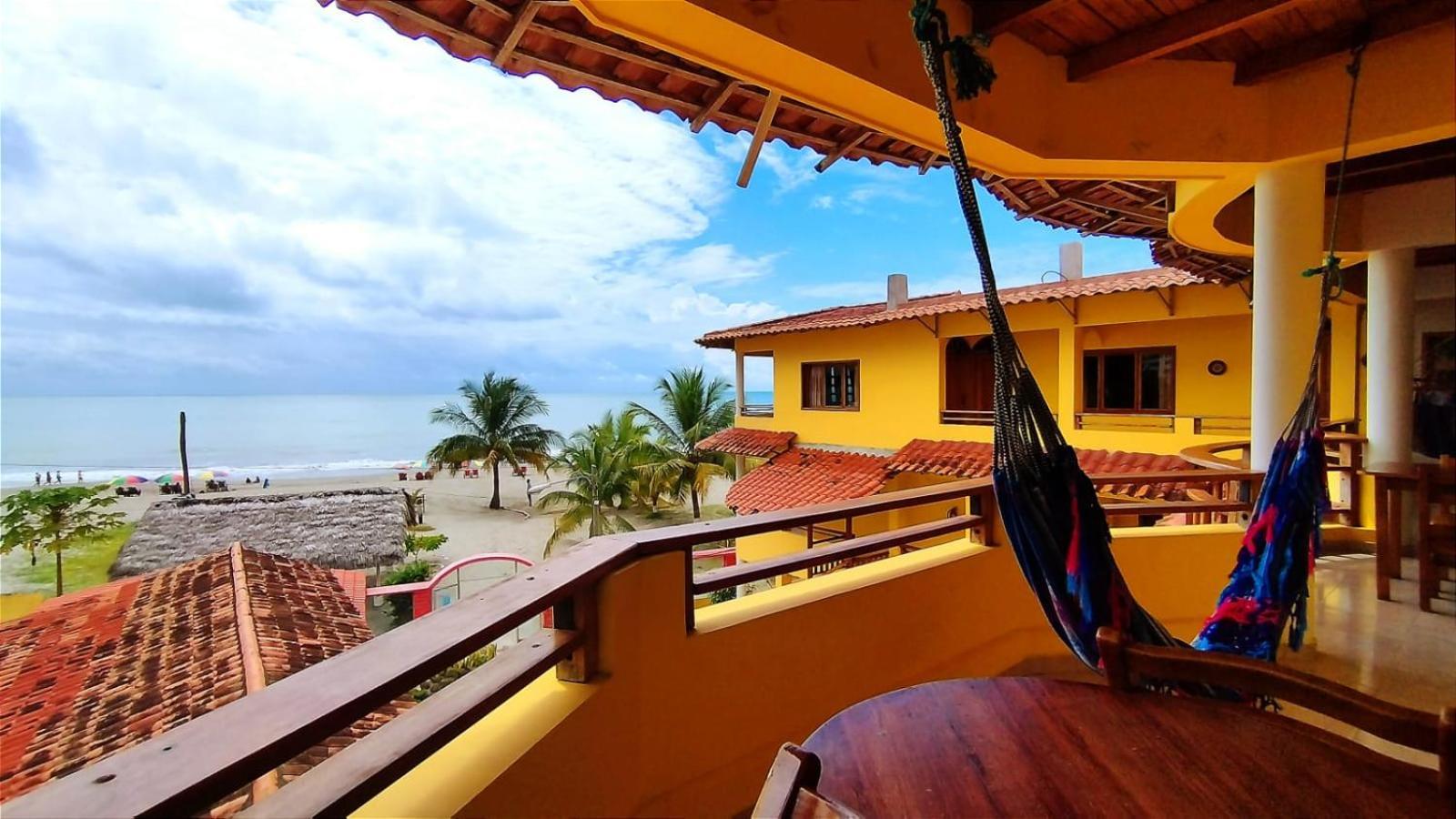 Hotel Cielo Azul Atacames Bagian luar foto